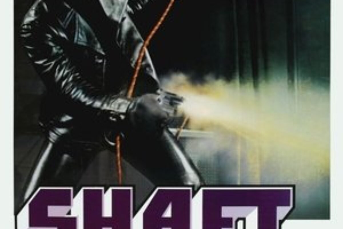 Shaft (1971) — poster oficial