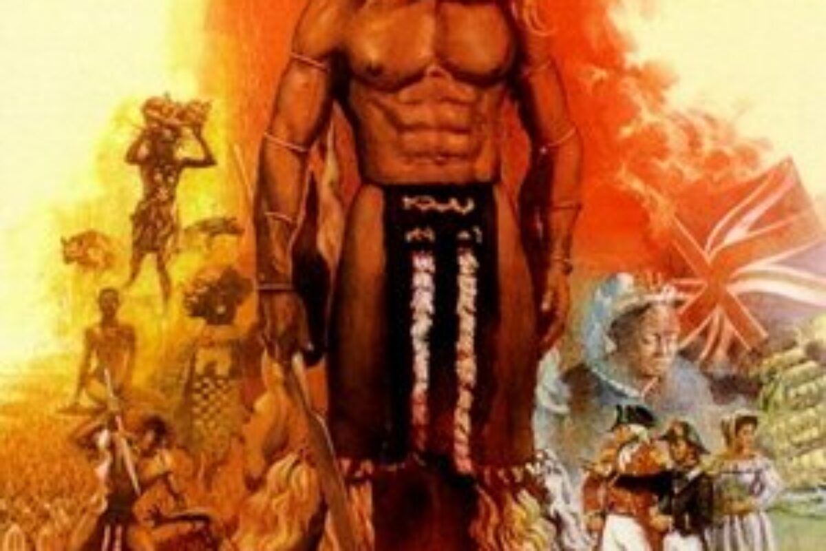 Shaka Zulu (1986) — poster oficial