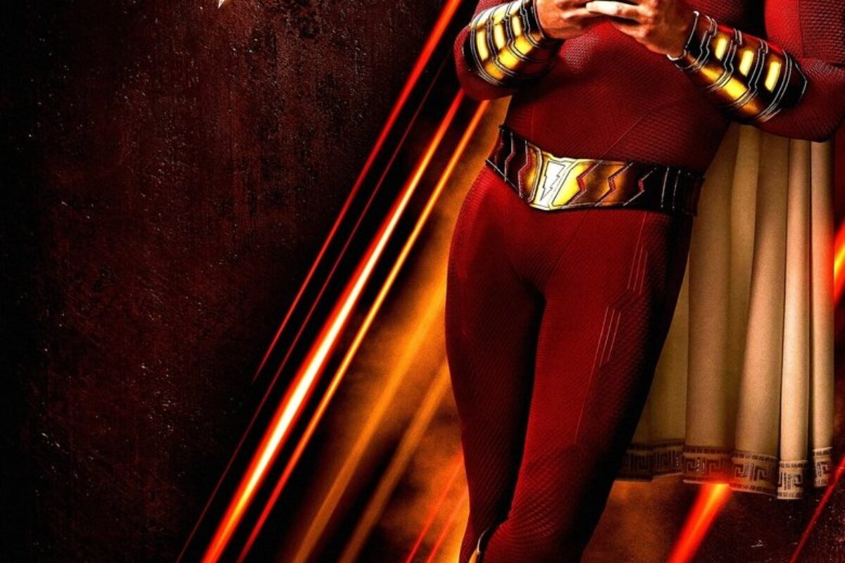 Shazam! (2019) — poster oficial