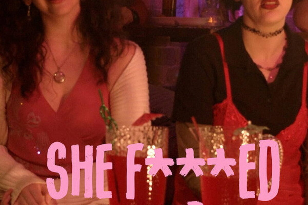 She F***ed a Comedian (2026) — poster oficial