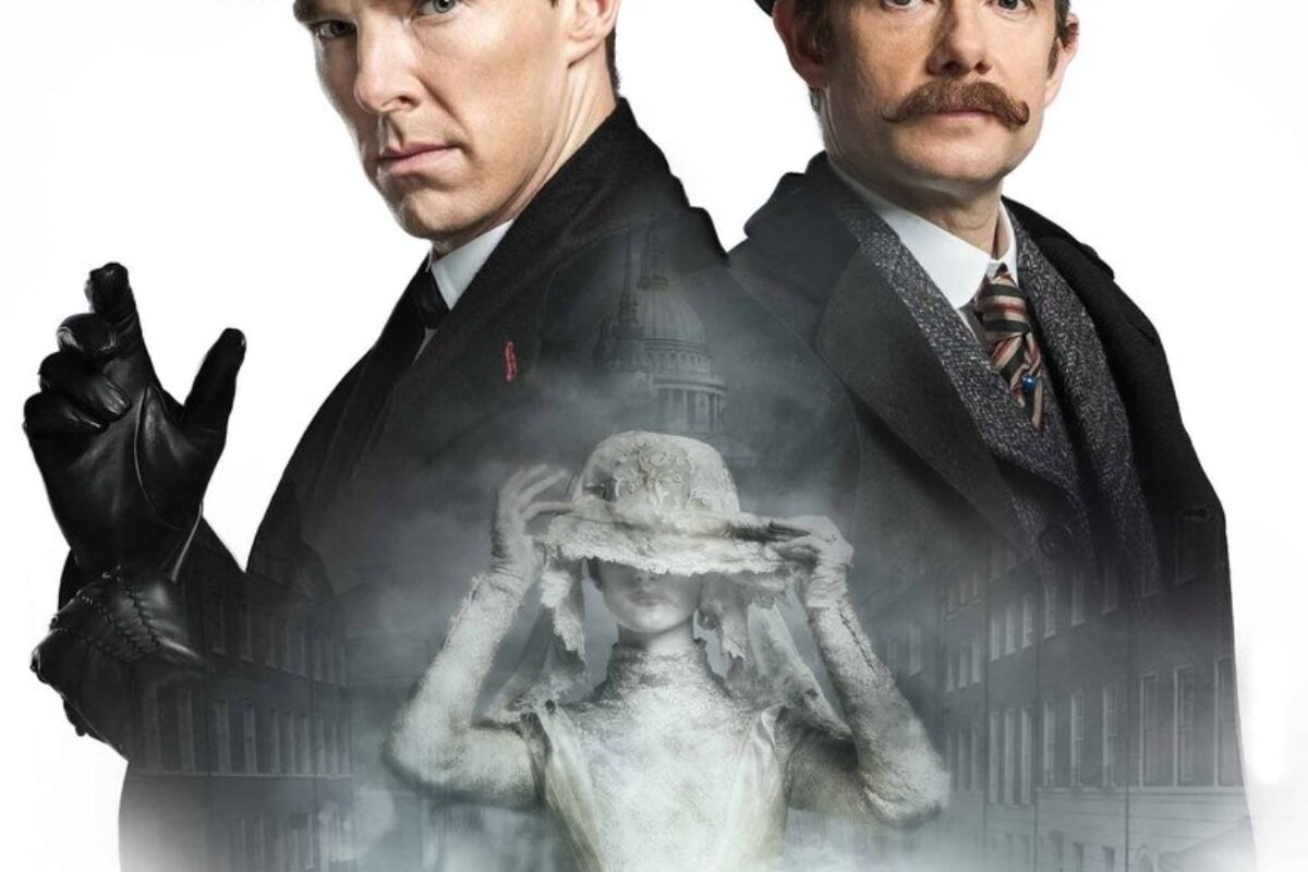 Sherlock: A Abominável Noiva (2016) — poster oficial