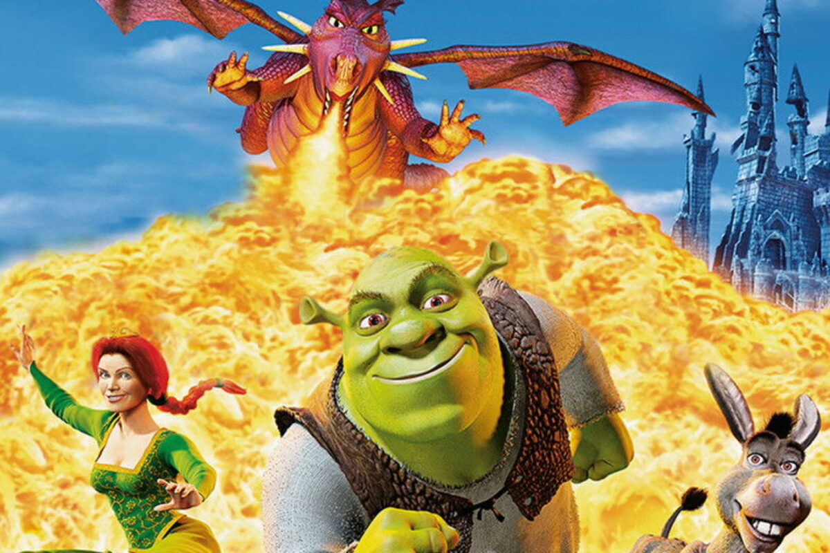 Shrek (2001) — poster oficial
