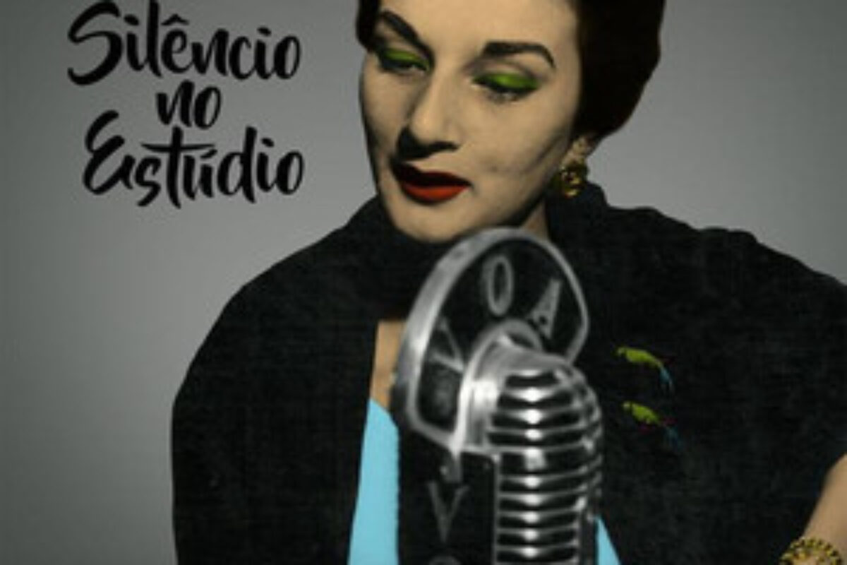 Silêncio no Estúdio (2017) — poster oficial