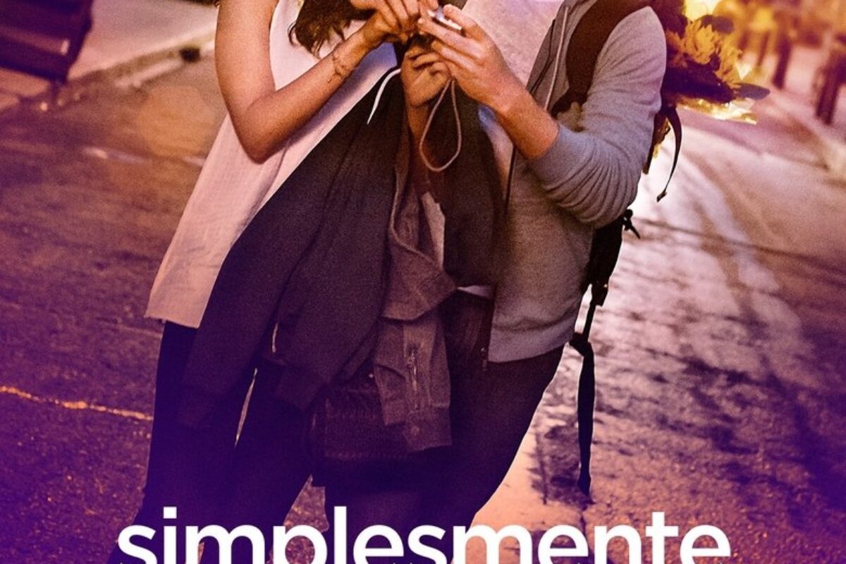 Simplesmente Acontece (2014) — poster oficial
