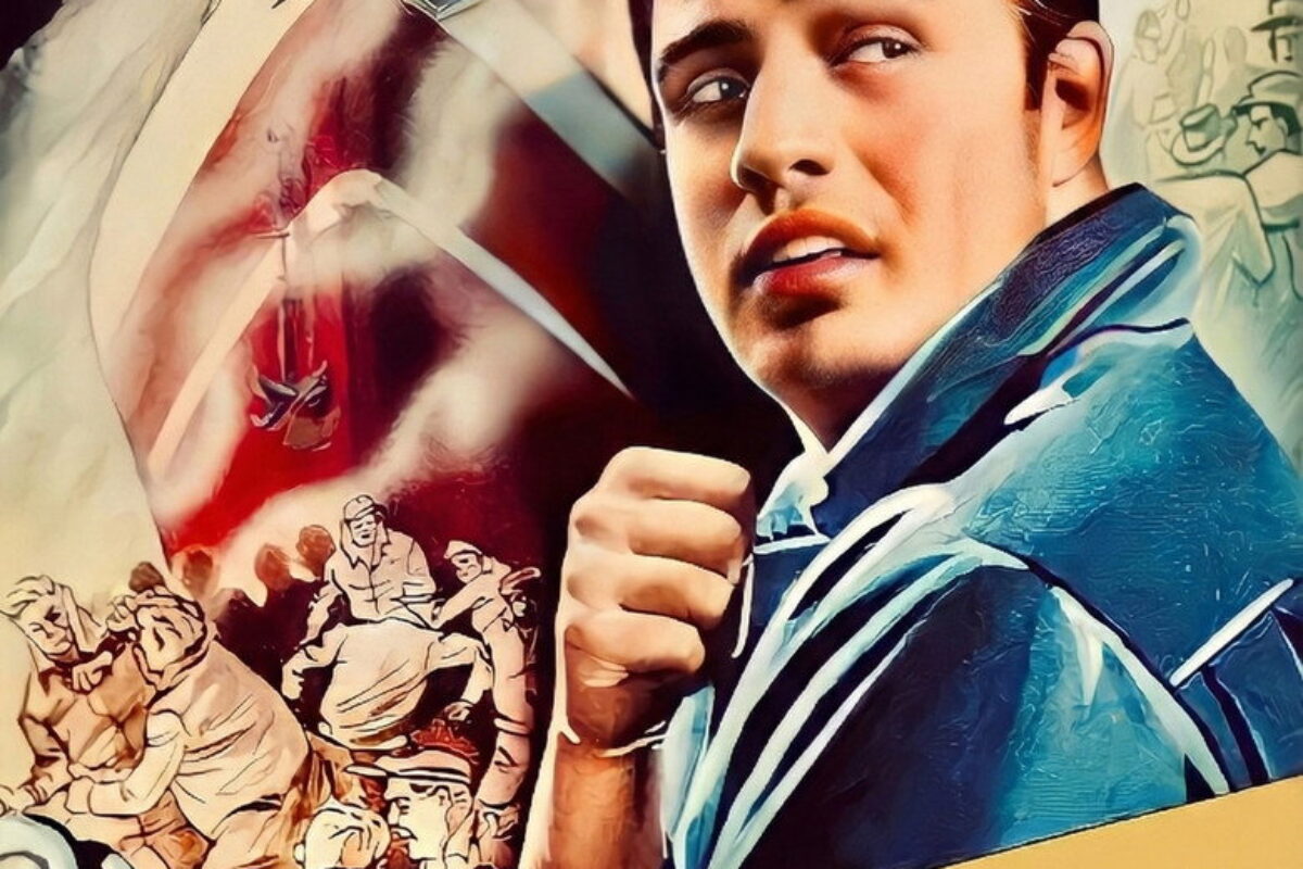 Sindicato de Ladrões (1954) — poster oficial