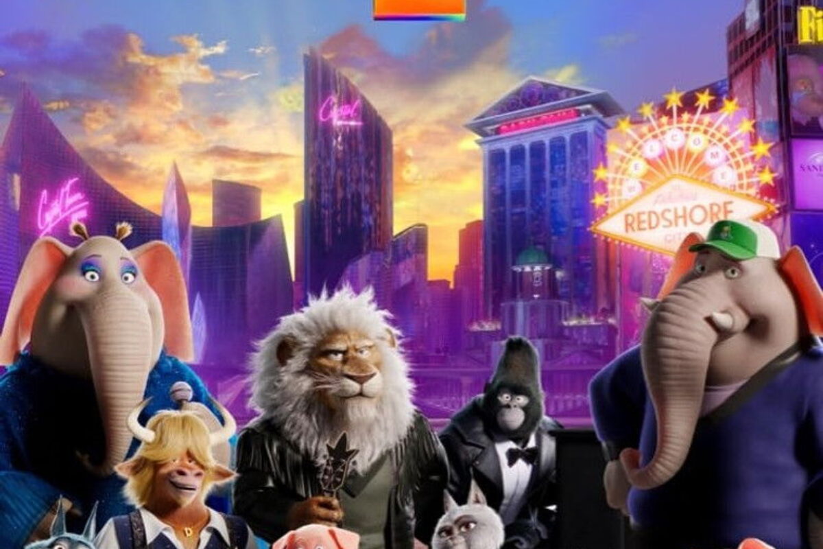 Sing 2 (2021) — poster oficial