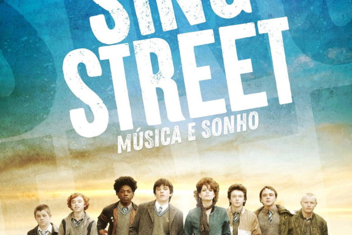 Sing Street: Música e Sonho (2016) — poster oficial