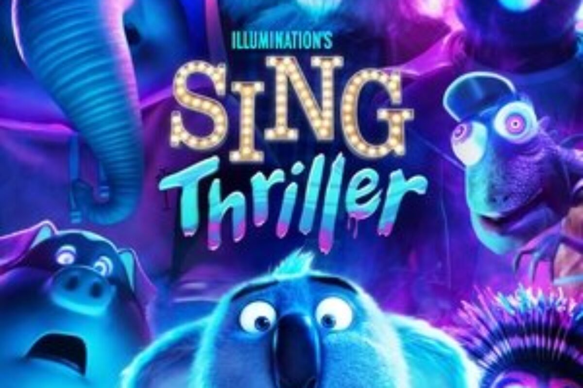 Sing: Thriller (2024) — poster oficial