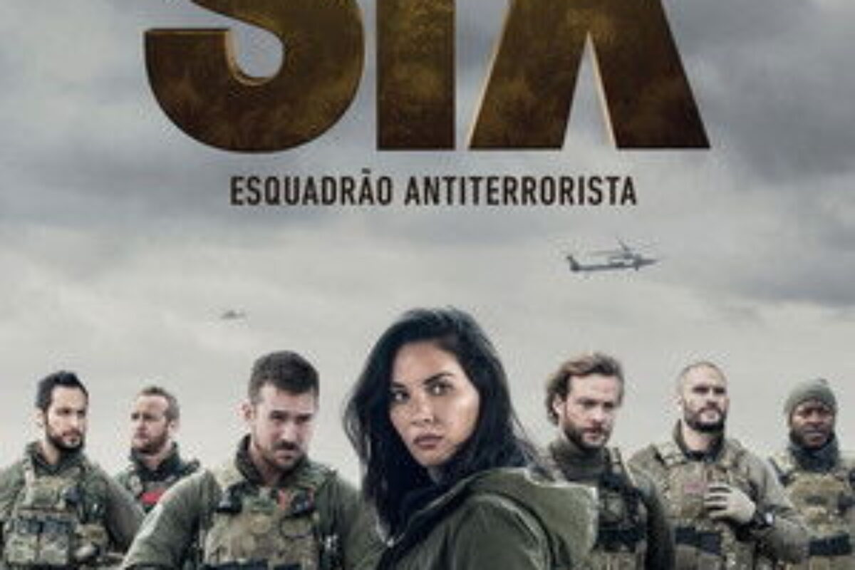 SIX: Esquadrão Antiterrorista (2017) — poster oficial