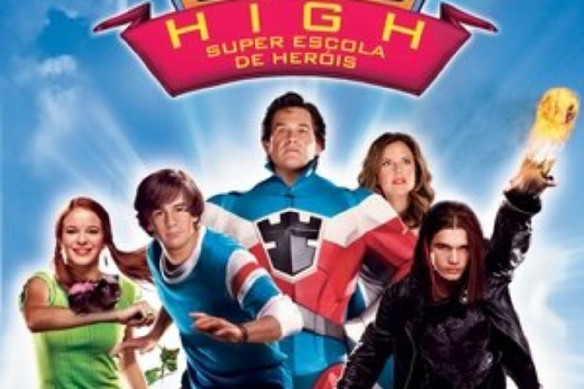Sky High: Super Escola de Heróis (2005) — poster oficial