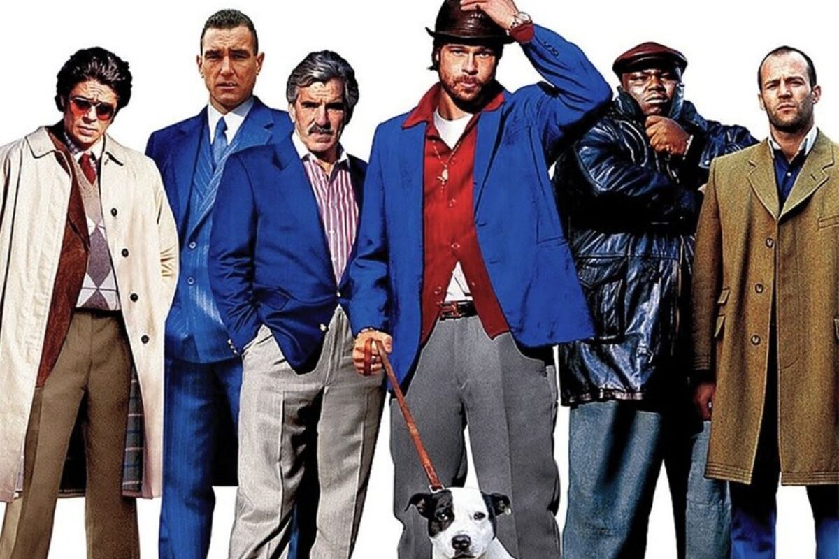 Snatch: Porcos e Diamantes (2000) — poster oficial