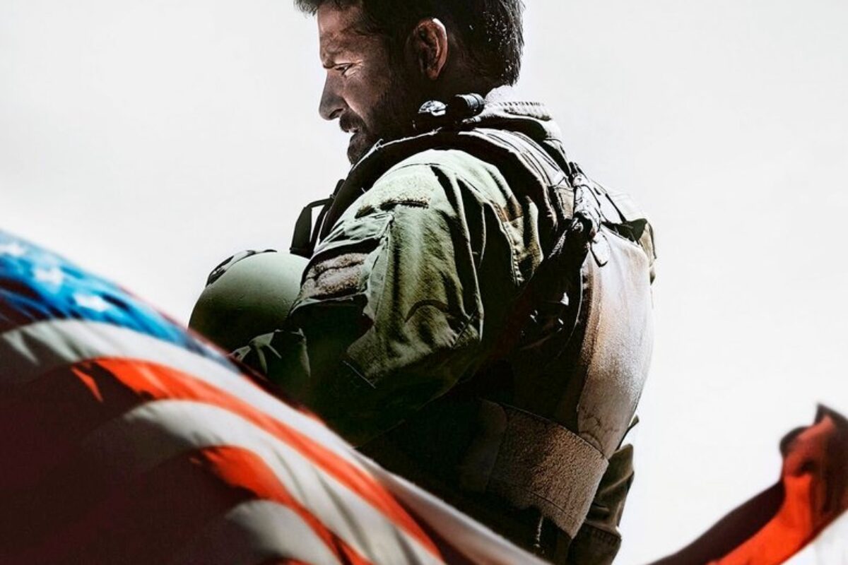 Sniper Americano (2014) — poster oficial