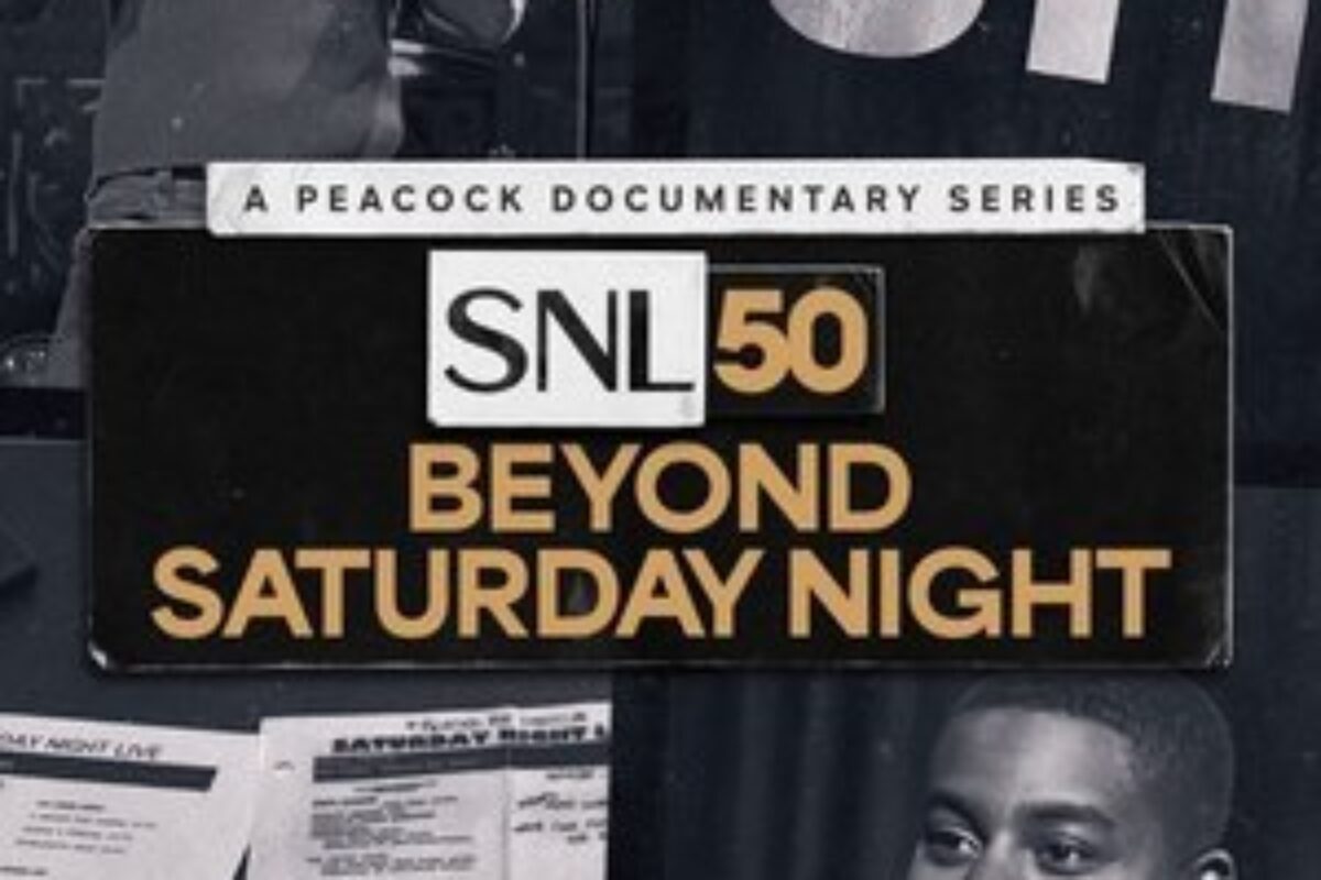 SNL50: Além da Noite de Sábado (2025) — poster oficial