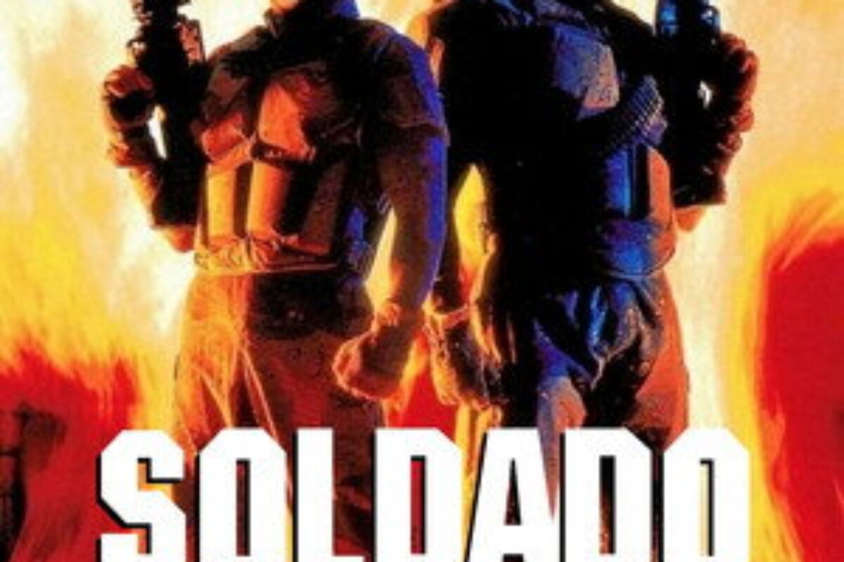 Soldado Universal (1992) — poster oficial