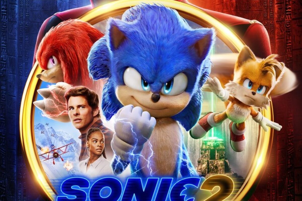 Sonic 2: O Filme (2022) — poster oficial