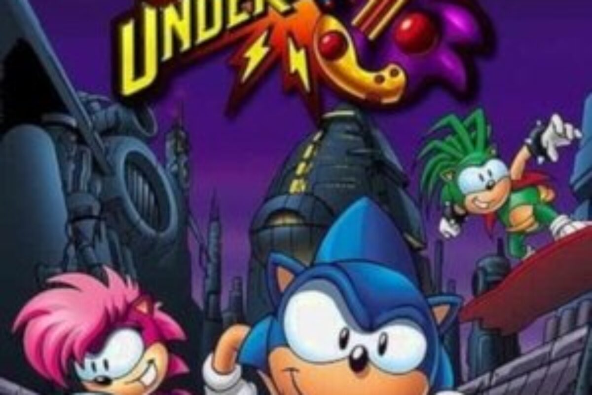 Sonic Underground (1999) — poster oficial