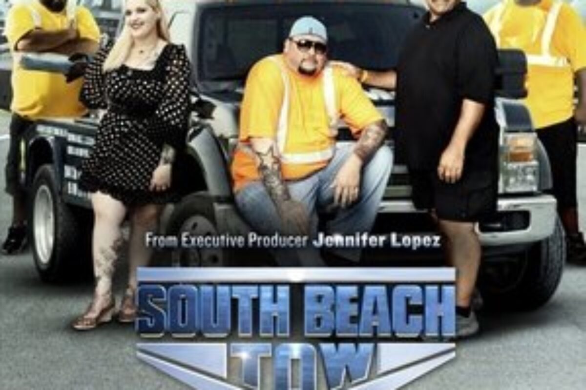 South Beach Tow (2011) — poster oficial