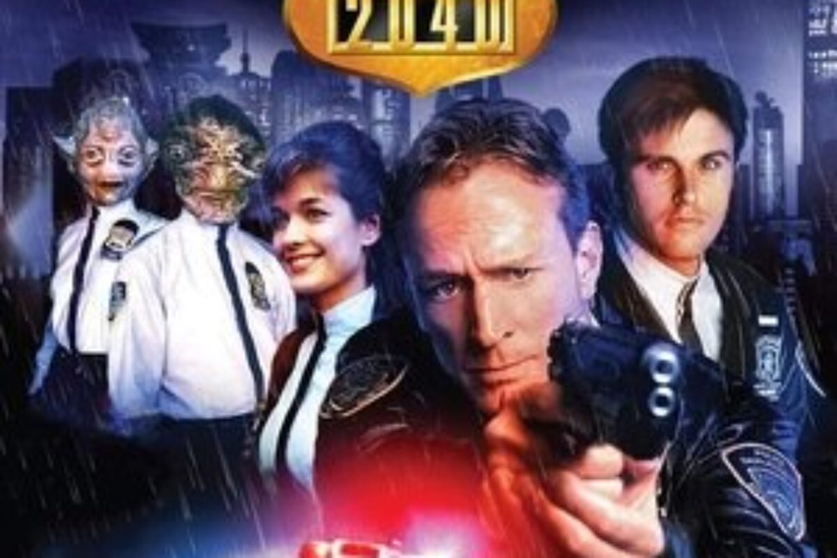 Space Precinct (1994) — poster oficial