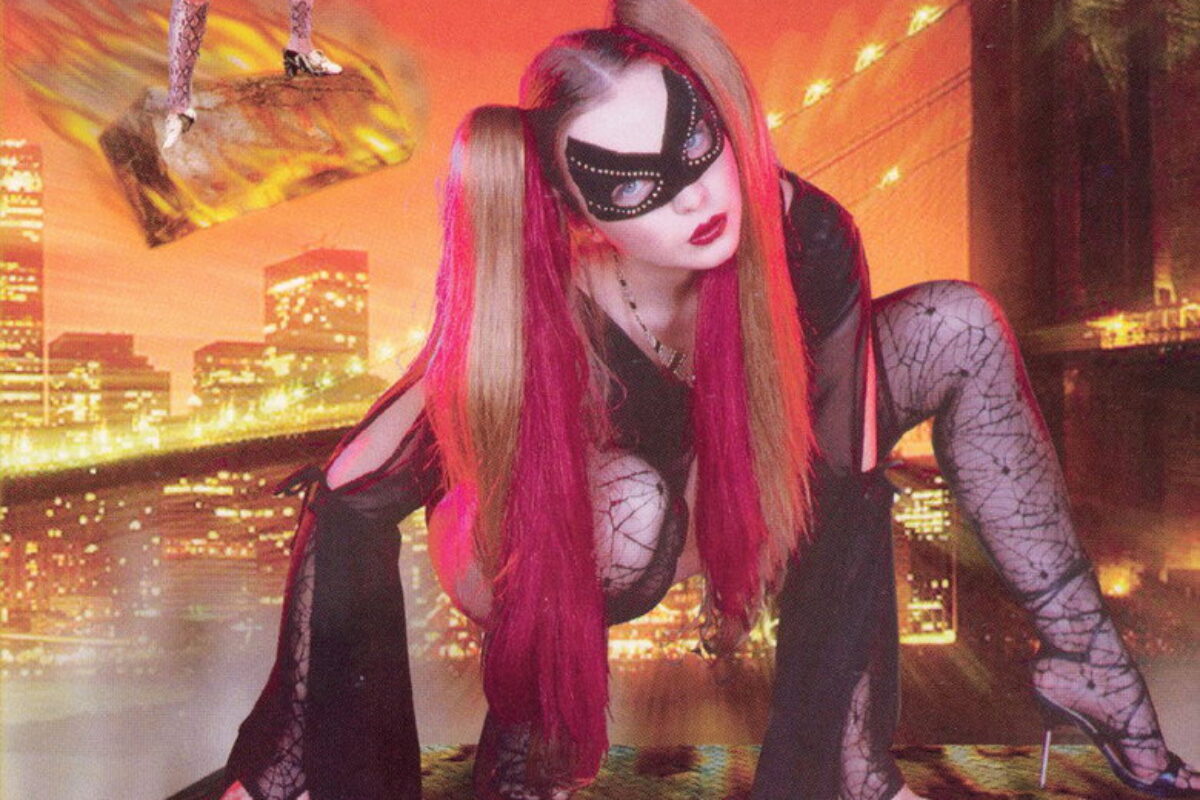 Spiderbabe (2003) — poster oficial