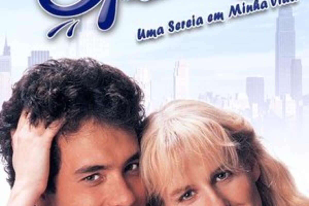 Splash: Uma Sereia em Minha Vida (1984) — poster oficial
