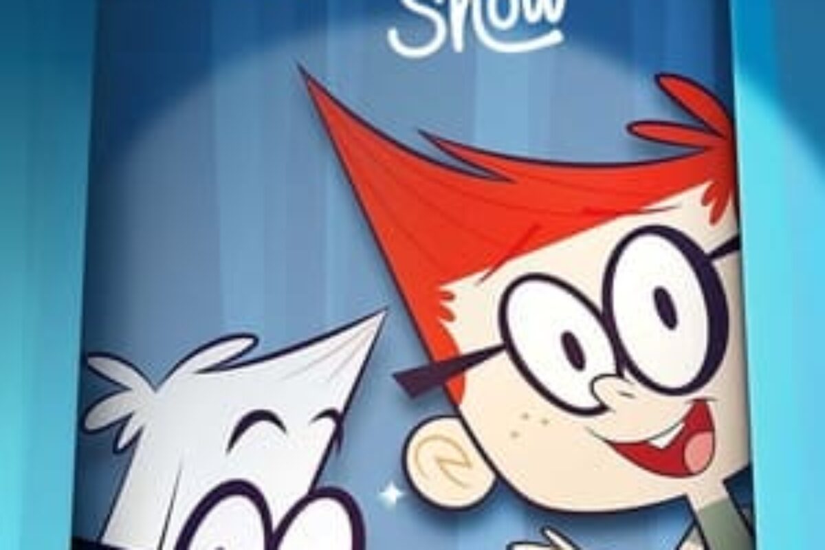 Sr. Peabody e Sherman Show (2015) — poster oficial