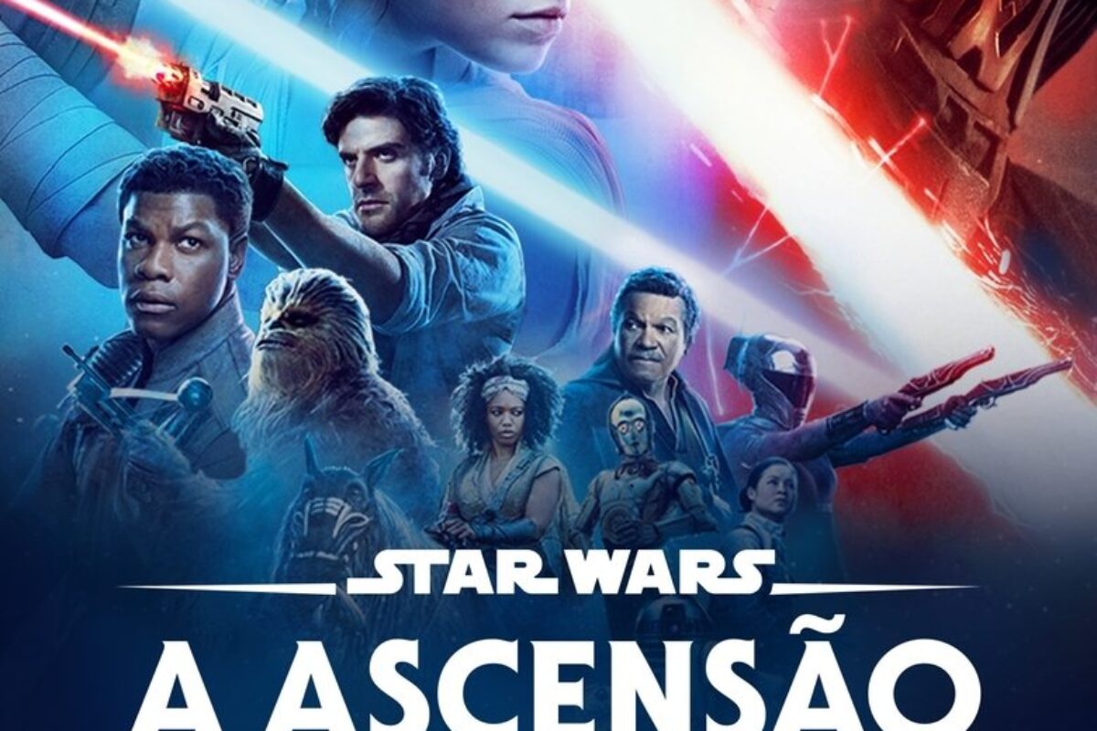 Star Wars: A Ascensão Skywalker (2019) — poster oficial