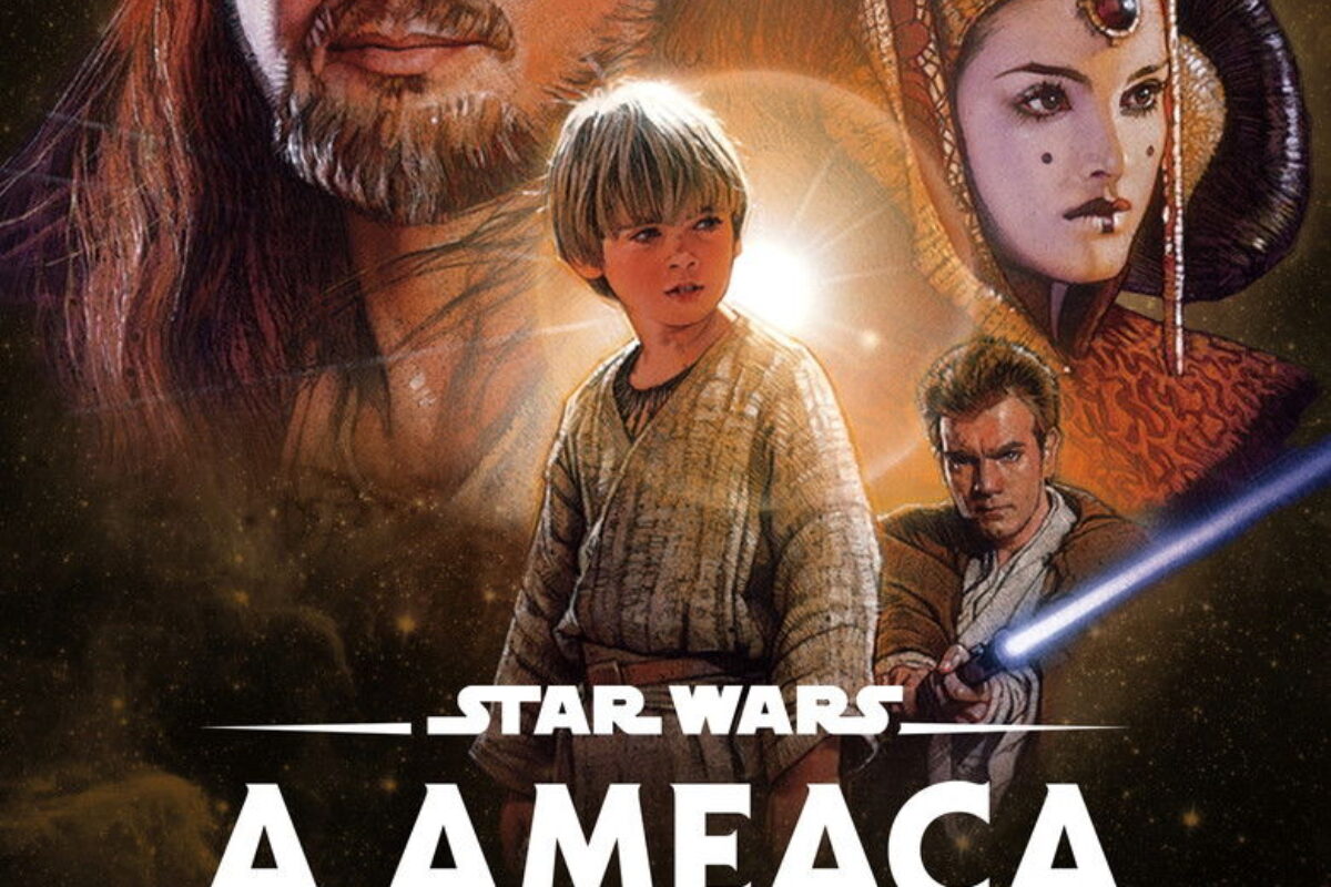 Star Wars: Episódio I - A Ameaça Fantasma (1999) — poster oficial