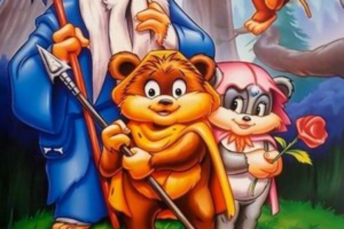 Star Wars: Ewoks (1985) — poster oficial