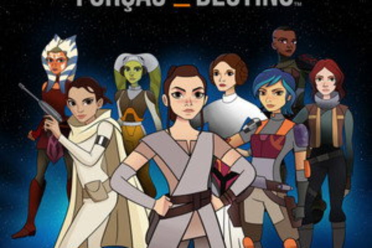 Star Wars: Forças do Destino (2017) — poster oficial