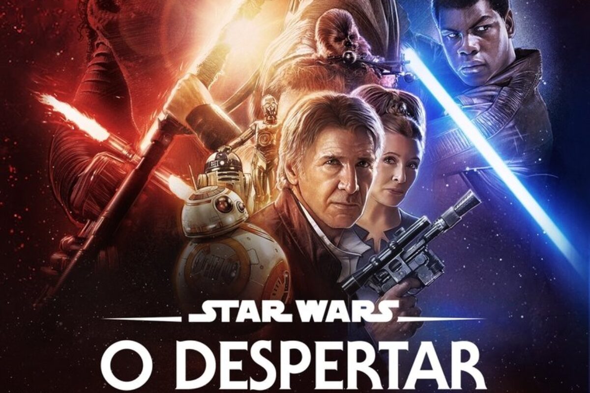 Star Wars: O Despertar da Força (2015) — poster oficial