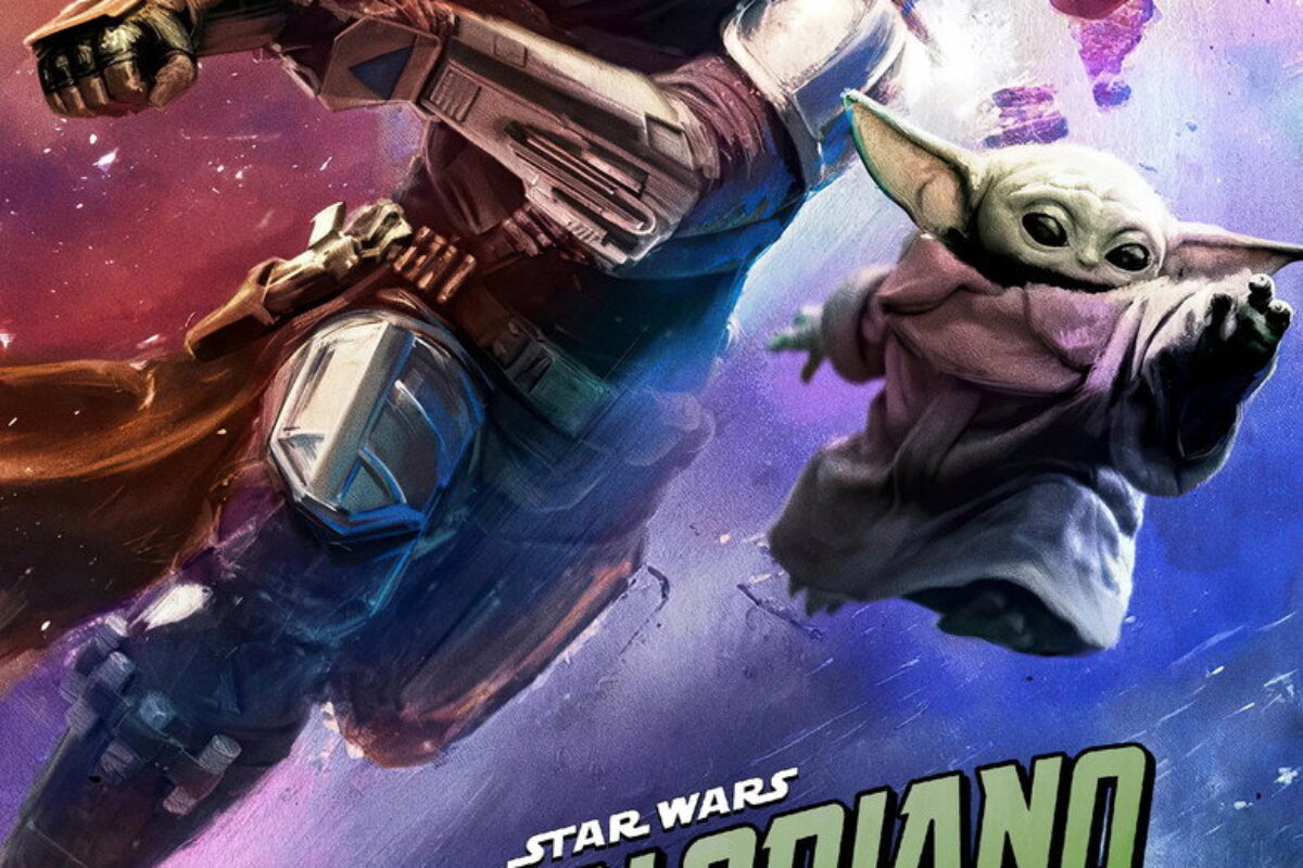 Star Wars: O Mandaloriano e Grogu (2026) — poster oficial