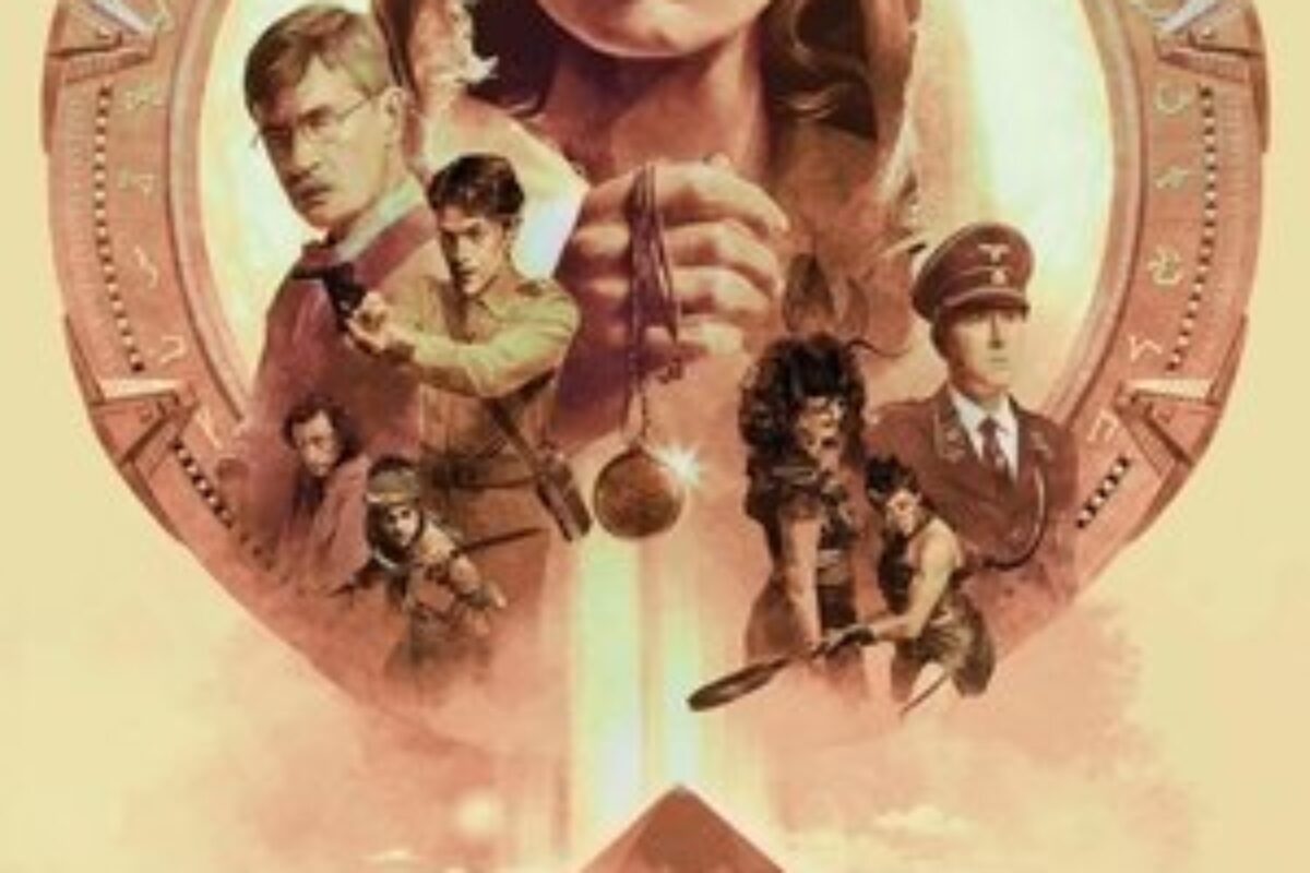 Stargate Origins (2018) — poster oficial