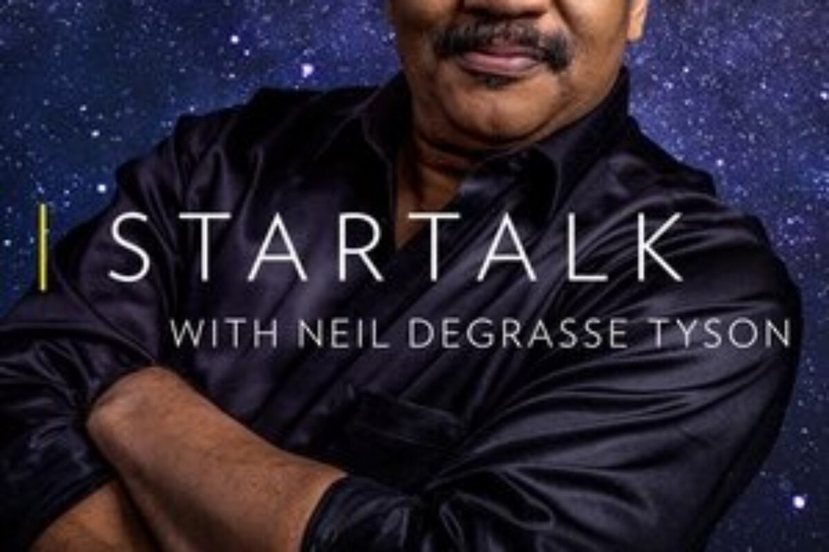 StarTalk: Falando com as Estrelas (2015) — poster oficial