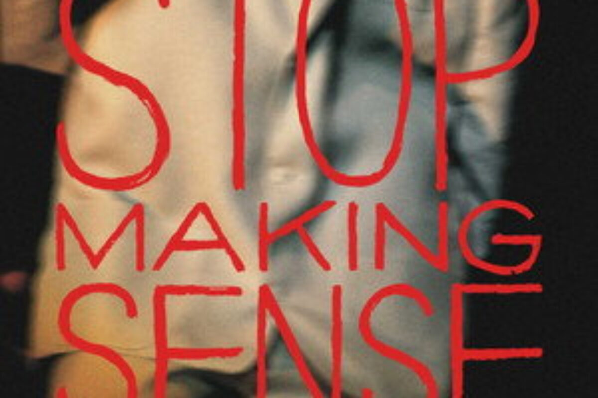 Stop Making Sense (1984) — poster oficial