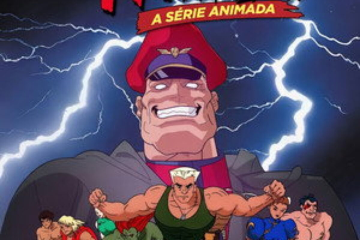 Street Fighter: A Série Animada (1995) — poster oficial
