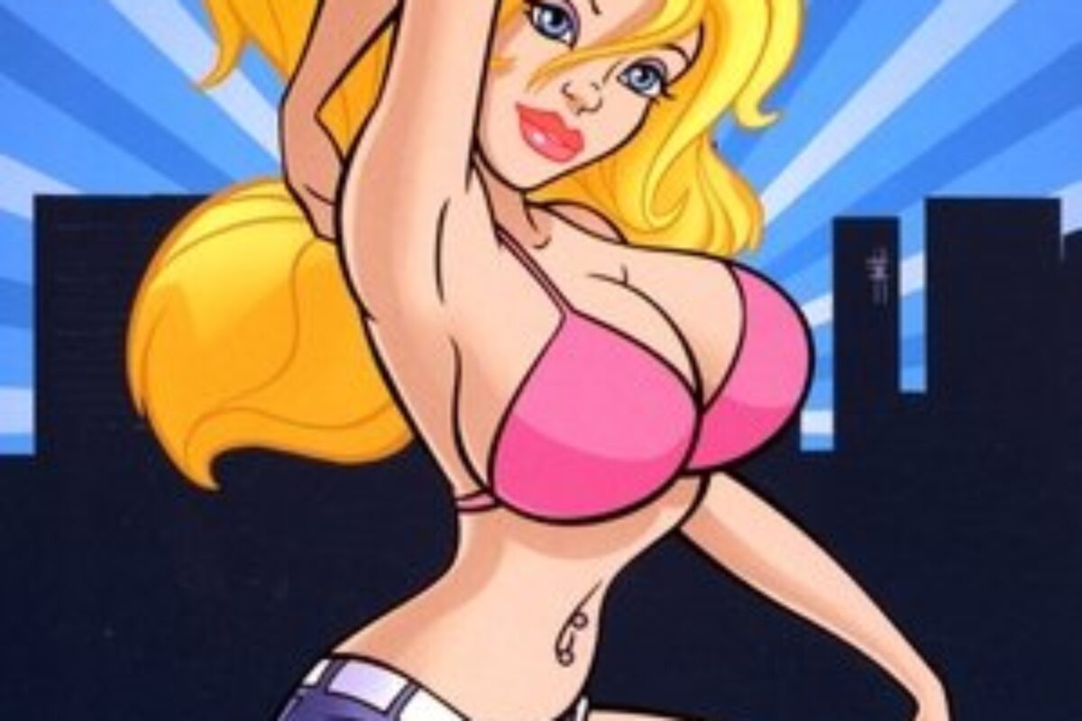 Stripperella (2003) — poster oficial