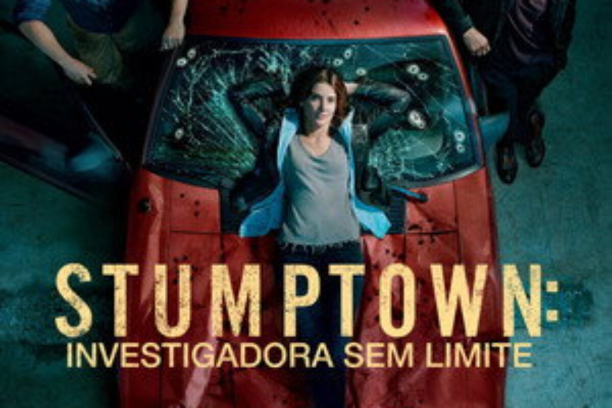 Stumptown: Investigadora Sem Limite (2019) — poster oficial