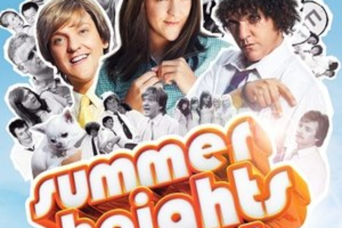 Summer Heights High (2007) — poster oficial