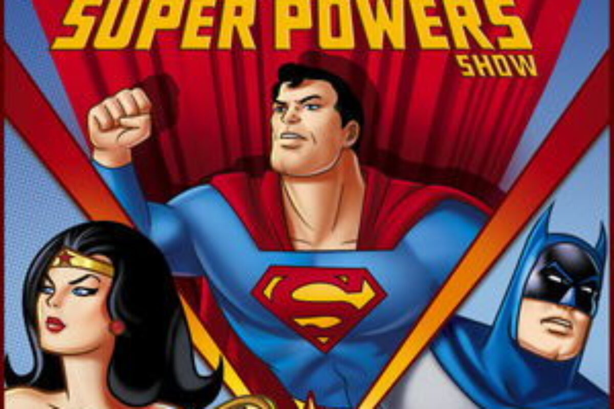 Super Amigos O lendario show de poderes (1984) — poster oficial