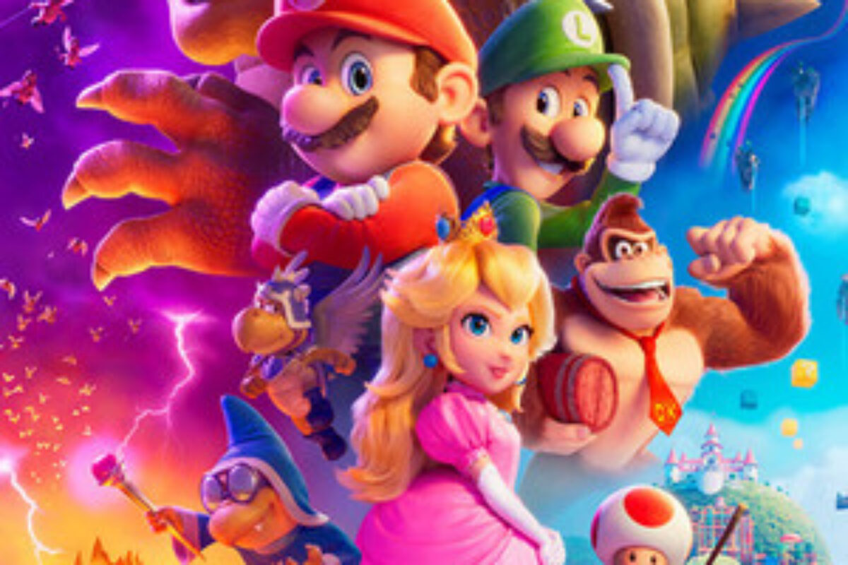 Super Mario Bros. O Filme (2023) — poster oficial