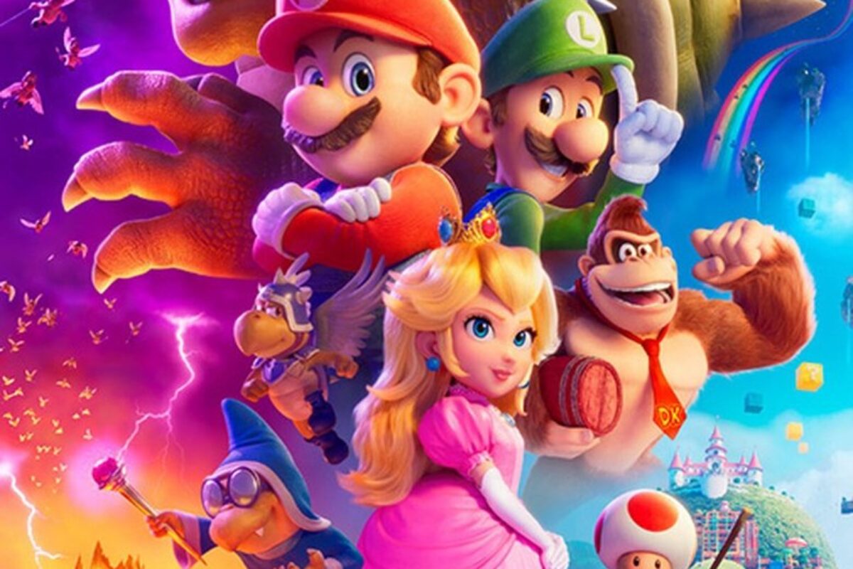 Super Mario Bros. O Filme (2023) — poster oficial