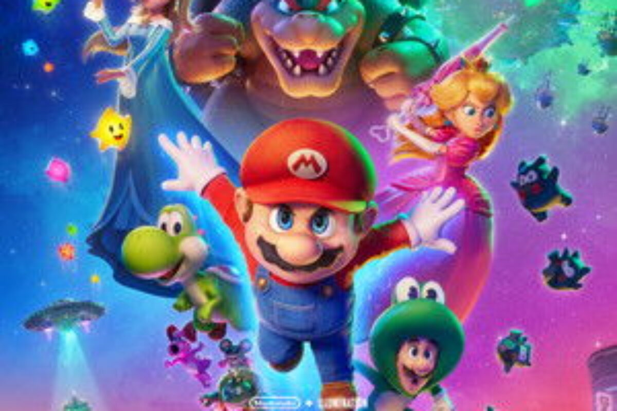 Super Mario Galaxy: O Filme (2026) — poster oficial