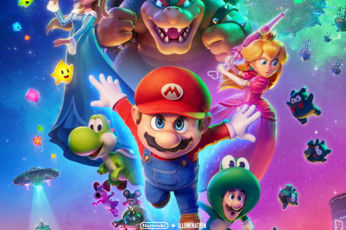 Super Mario Galaxy: O Filme (2026) — poster oficial