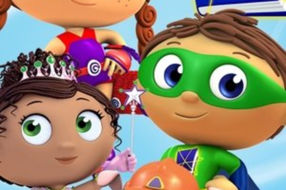 Super Why! (2007) — poster oficial