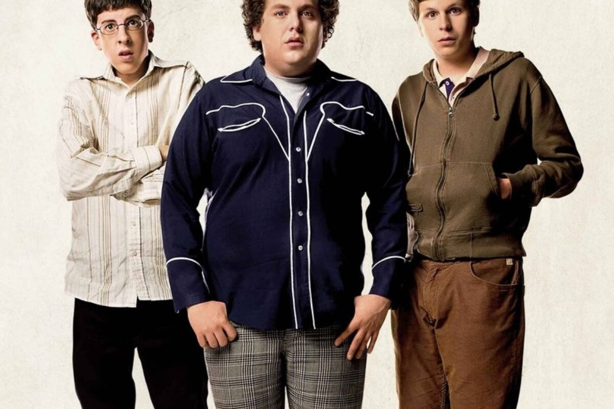 Superbad: É Hoje (2007) — poster oficial