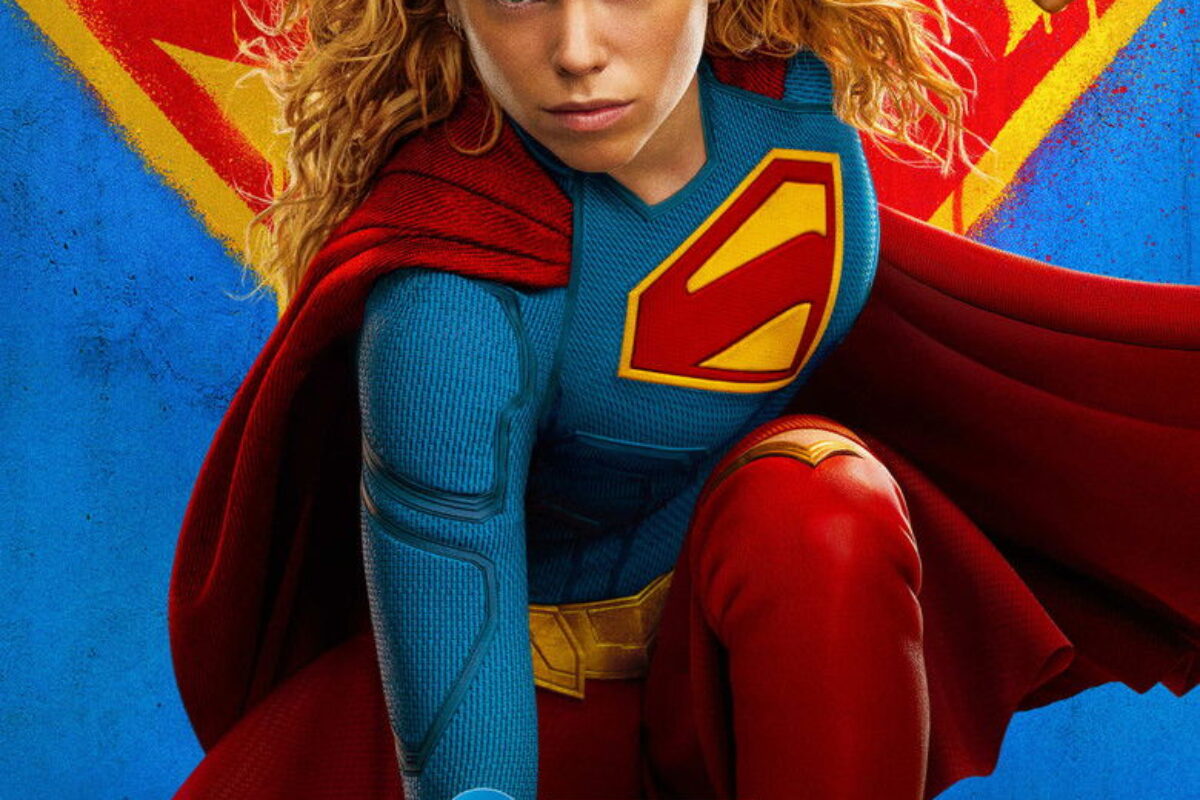 Supergirl (2026) — poster oficial