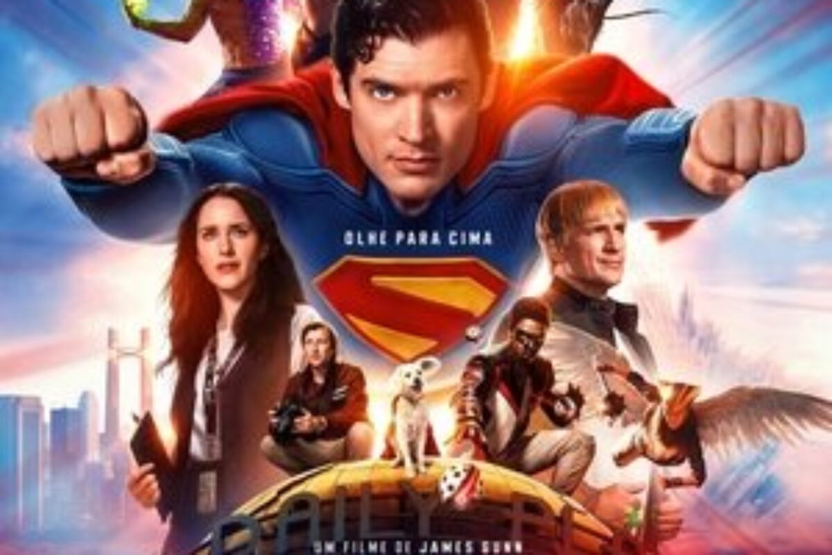 Superman (2025) — poster oficial