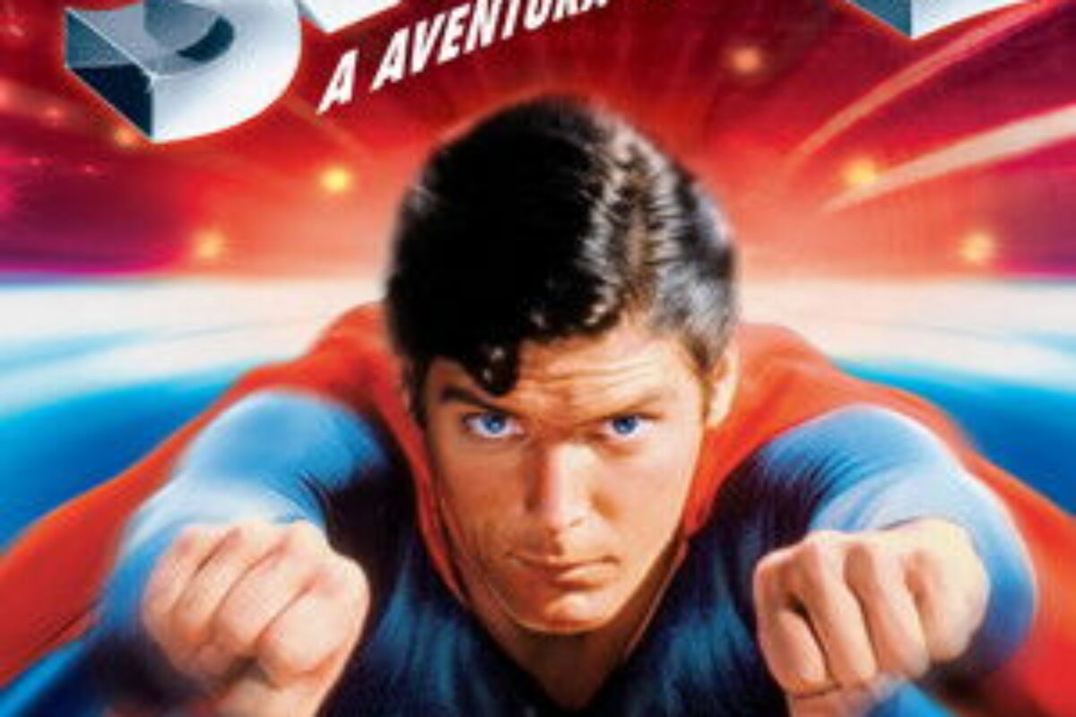 Superman II: A Aventura Continua (1980) — poster oficial