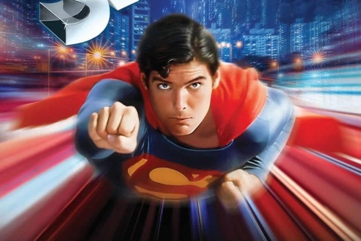 Superman: O Filme (1978) — poster oficial