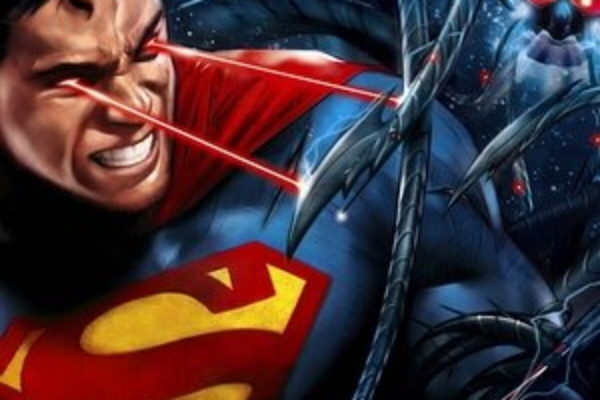 Superman: Sem Limites (2013) — poster oficial